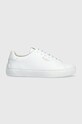 Pepe Jeans sneakersy skórzane PLS00001 skóra powlekana biały PLS00001