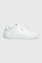 λευκό Δερμάτινα αθλητικά παπούτσια Pepe Jeans PLS00002 Γυναικεία
