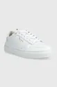 Δερμάτινα αθλητικά παπούτσια Pepe Jeans PLS00002 λευκό