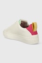 Boty Kožené sneakers boty Pepe Jeans PLS00004 PLS00004 bílá
