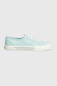 Pepe Jeans tenisi PLS31287 Planet friendly turcoaz PLS31287