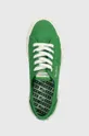 zielony Pepe Jeans tenisówki PLS31287