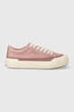 Кеды Pepe Jeans PLS31558 Planet friendly розовый PLS31558