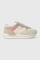 Superge Pepe Jeans PLS40003 Platforma roza PLS40003
