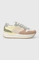 Pepe Jeans sneakersy PLS40003 platforma multicolor PLS40003