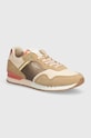 Кроссовки Pepe Jeans PLS40006 кожа бежевый PLS40006