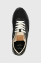 czarny Pepe Jeans sneakersy PLS40007