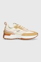 Pepe Jeans sneakersy PLS60005 tekstylny beżowy PLS60005