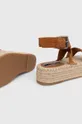 Pepe Jeans sandali in camoscio PLS90657 Gambale: Scamosciato Parte interna: Pelle naturale Suola: Materiale sintetico
