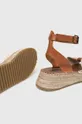 Sandale Pepe Jeans PLS90659 Vanjski dio: Tekstilni materijal, Prirodna koža Unutrašnji dio: Tekstilni materijal, Prirodna koža Potplat: Sintetički materijal
