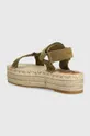 Semišové sandále Pepe Jeans PLS90660 Zvršok: Semišová koža Vnútro: Textil, Semišová koža Podrážka: Syntetická látka