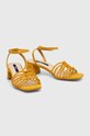 Pepe Jeans sandały PLS90665 PLS90665 żółty SS24