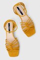 Pepe Jeans sandały PLS90665 żółty PLS90665