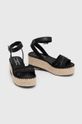 Pepe Jeans sandały PLS90669 PLS90669 czarny SS24