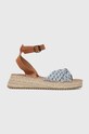 Сандалии Pepe Jeans PLS90674 PLS90674 голубой SS24