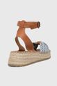 Obuwie Pepe Jeans sandały PLS90674 PLS90674 niebieski