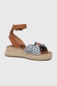 Сандалии Pepe Jeans PLS90674 голубой PLS90674