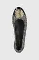 crna Balerinke Tory Burch Claire Cap-Toe Ballet