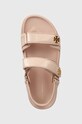 Tory Burch sandale de piele Kira Sport Sandal roz 144328.652