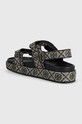 Încălțăminte Tory Burch sandale Kira Sport Sandal 155154.430 bleumarin