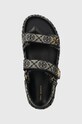 Tory Burch sandale Kira Sport Sandal bleumarin 155154.430