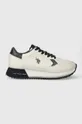 bianco U.S. Polo Assn. sneakers CLEEF Donna