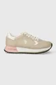 beige U.S. Polo Assn. sneakers CLEEF Donna