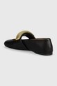 Obutev Usnjene balerinke JW Anderson Ballerina Popcorn ANW42203A.999 črna