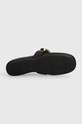 Usnjene balerinke JW Anderson Ballerina Popcorn ANW42203A.999 črna