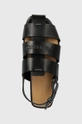 crna Kožne sandale JW Anderson Fisherman Sandal