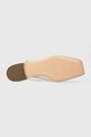 AGL baleriny skórzane Rina Sling B D550002PCSOFTY0119 beżowy