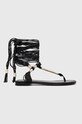 Сандалии AGL Summer Gladiator синтетический чёрный D656083PHKL0561013