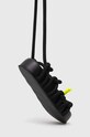 Încălțăminte AGL sandale Jane Laces D685010PGKE7621013 negru