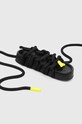 AGL sandały Jane Laces czarny D685010PGKE7621013