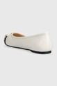 Obuwie Twinset baleriny 241TCP110.03711 beżowy