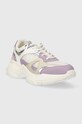 Twinset sneakers 241TCP090.11334 violet SS24