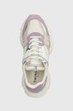 Twinset sneakers violet 241TCP090.11334
