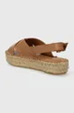 Alohas sandali in pelle Crossed Gambale: Pelle naturale Parte interna: Pelle naturale Suola: Materiale sintetico