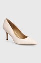 Lauren Ralph Lauren tocuri din piele intoarsa Lanette subțire roz 802709652021.650