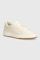 Кроссовки Lauren Ralph Lauren Hailey кожа бежевый 802925371004.100