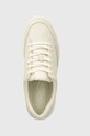 Кроссовки Lauren Ralph Lauren Hailey бежевый 802925371004.100