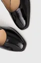 чёрный Кожаные туфли Lauren Ralph Lauren Camila