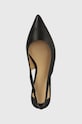 Lauren Ralph Lauren stilettos de piele Lolah negru 802927937001.001