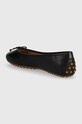 Взуття Шкіряні балетки Lauren Ralph Lauren Jayna 802927941001.001 чорний
