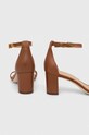 Взуття Шкіряні сандалі Lauren Ralph Lauren Logan 802927949002.270 коричневий