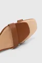 hnedá Kožené sandále Lauren Ralph Lauren Logan