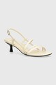 Kožené sandály Vagabond Shoemakers JONNA přírodní kůže béžová 5751.001.02