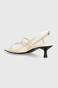 Boty Kožené sandály Vagabond Shoemakers JONNA 5751.001.02 béžová
