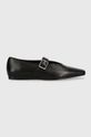 Vagabond Shoemakers baleriny skórzane WIOLETTA 5701.201.20 czarny SS24