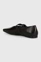 Încălțăminte Vagabond Shoemakers balerini de piele WIOLETTA 5701.201.20 negru